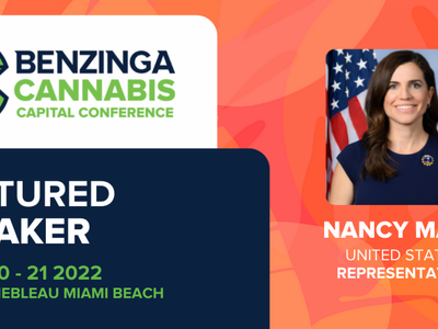 Cannabis Champion Rep. Nancy Mace To Speak At The Leading Cannabis Investment Event: April 20-21, Miami