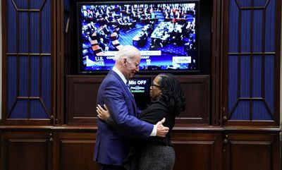 Ketanji Brown Jackson makes history as first Black woman Supreme Court Justice