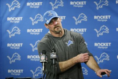 Dan Campbell on what Lions want in the No. 2 pick: ‘He’s a Day 1 starter”
