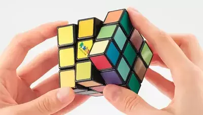 This color-changing Rubik’s Cube is ‘impossible’ to solve