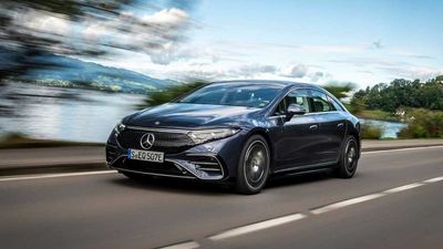 US: Mercedes-Benz EQS Sales Exceeded 2,000 In Q1 2022