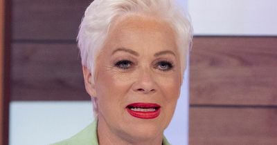 Denise Welch's stalker scrawled 'witch' and 'pimp' on her gate after starting fire
