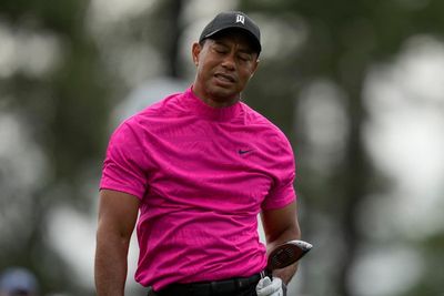 Tiger Woods has mixed start to Masters bid after timely reminder of 2019 win