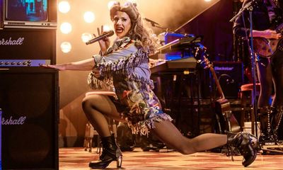 Hedwig and the Angry Inch review – Divina De Campo brings drag queen swagger to grunge musical