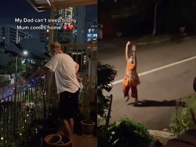 Daughter shares ‘sweetest video’ of her father waiting up for her mother to come home: ‘True love’