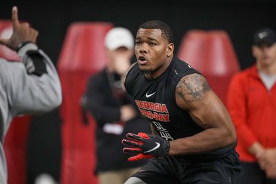 Texans should try to get Georgia DE Travon Walker with second Round 1 pick