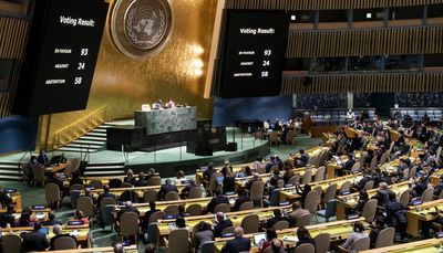 UN assembly suspends Russia from top human rights body