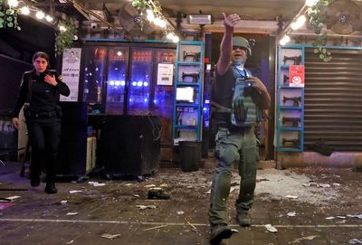Tel Aviv shooting: Palestinian who killed two and injured eight shot dead by Israeli forces