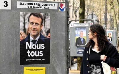 The storyline in the race for the French presidency
