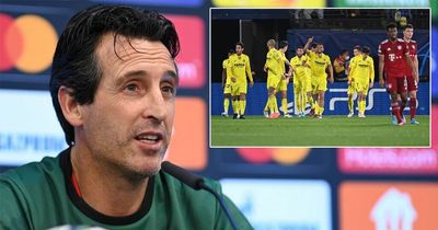 Unai Emery aims subtle dig at Arsenal after his latest Champions League success