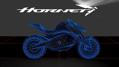 Honda Hornet Concept Looks Like It's Getting Closer To Reality