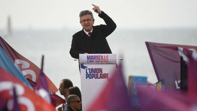 Jean-Luc Mélenchon, the veteran leftist standing in the way of a Macron-Le Pen rematch