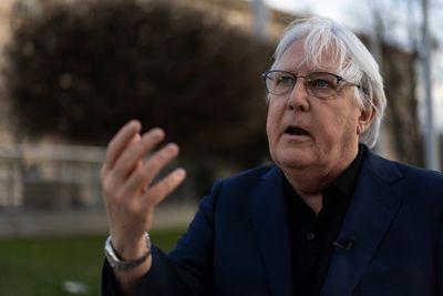 UN aid chief: 'I'm not optimistic' about Ukraine ceasefire