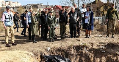 Intercepted Russian radio hears soldiers 'talk about killing civilians' in Ukraine