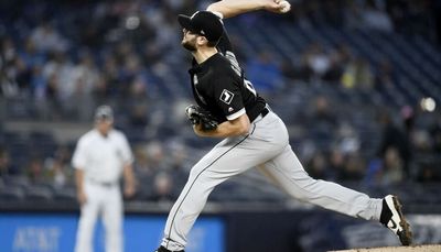 Lucas Giolito ‘honored’ to start White Sox opener: ‘It’s important to set the tone’