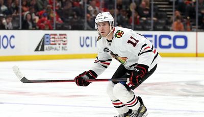 Taylor Raddysh hopes shooting more will continue smooth transition with Blackhawks