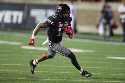 Chiefs hosting Texas Tech WR Erik Ezukanma on top-30 visit