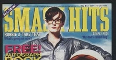 'My best line is still I was once the editor of a magazine called Smash Hits'