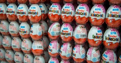 Full list of Kinder chocolates being recalled amid salmonella fears