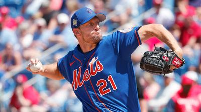 Max Scherzer Says He Will Make Mets Debut on Friday Against Nationals