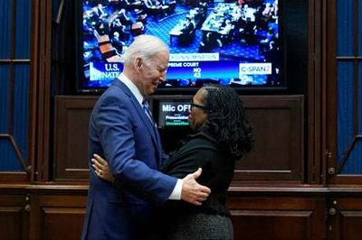 Jackson confirmed as the first black woman in US Supreme Court