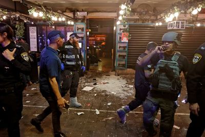 At least two killed in Tel Aviv shooting