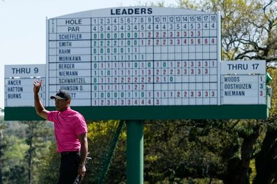 Mixed bag for Tiger Woods as he makes remarkable return to action at Masters