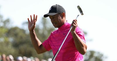 Tiger Woods insists 'I am where I need to be' in Masters hunt after brilliant first round