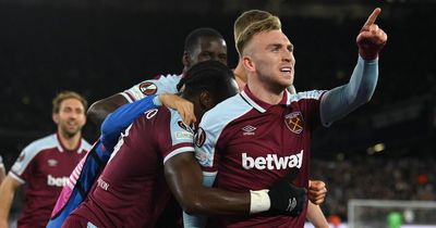 West Ham player ratings vs Lyon: Jarrod Bowen steps up after Aaron Cresswell's harsh red card
