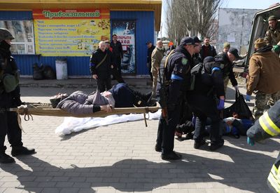 Latest Ukraine updates: Kramatorsk attack sparks global outrage