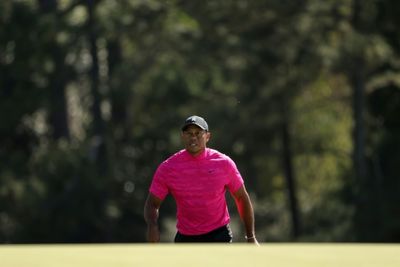 Woods launches unlikely Masters quest with one-under 71