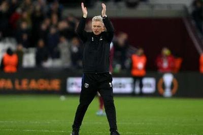 David Moyes’ West Ham pass yet another test with Europa League quarter-final in the balance