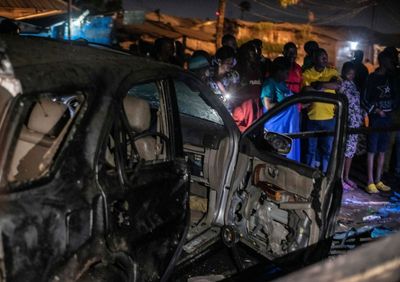 8 dead in explosion at military camp bar in eastern Congo