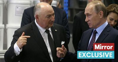 'Pro-Putin' oligarch sanctioned by UK donated £300,000 to Prince Charles foundation