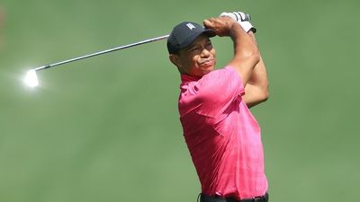 Tiger Woods hits 71 in Masters comeback to sit four shots behind first-round leader Sungjae Im