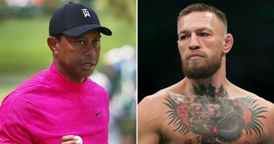 Conor McGregor sends message to 'GOAT' Tiger Woods as he makes Masters comeback