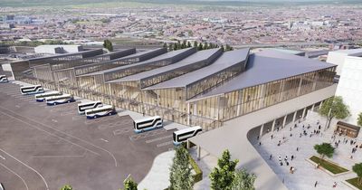 New transport hub to be named Belfast Grand Central Station