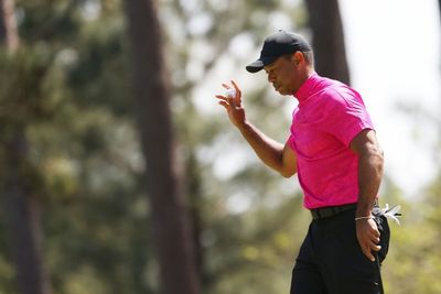 Just being able to play at the Masters feels like a victory to Tiger Woods