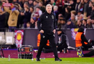 David Moyes ‘baffled’ after pitch invader ruins West Ham attack during Lyon draw