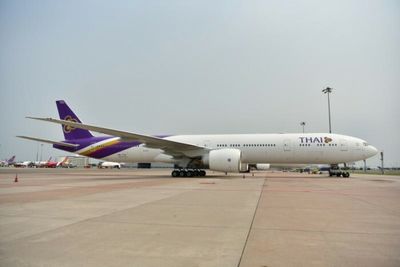 Leased 777-300ERs to join THAI's fleet