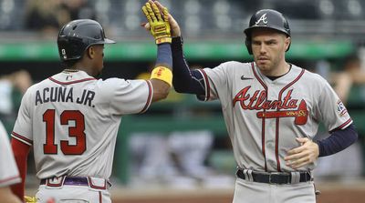Freddie Freeman Says There Wasn’t ‘Friction’ With Acuña Jr. in Atlanta