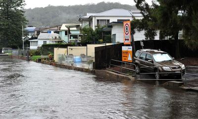 NSW floods: man’s body found in south-west Sydney as rivers expected to reach major flood levels