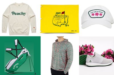 Best Masters themed gear and apparel