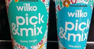 Wilko to cut pick and mix price in half