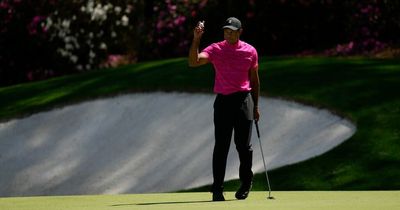 Tiger Woods thrilled just to be playing at Augusta and hails 'electric' reception