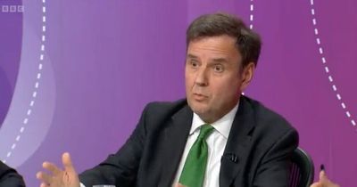 Question Time: Howls of laughter as energy minister says £200 bills 'discount' not a loan