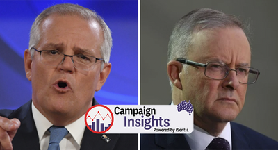 Campaign Insights: media data shows issues running hard against Morrison
