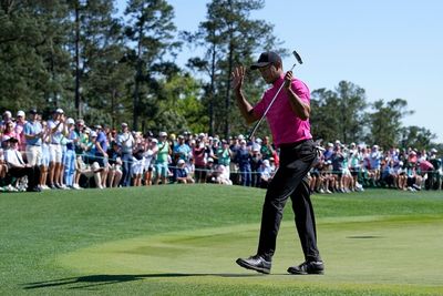 Tiger is back at Masters, and it already felt like a victory