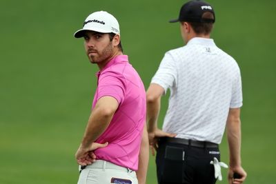 Frustrated Wolff snaps at Masters