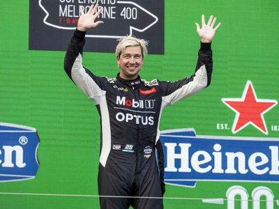 Mostert wins opening Supercars race at GP